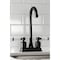 Kingston Brass KB8490DPL Bar Faucet, Matte Black KB8490DPL - alternate 4